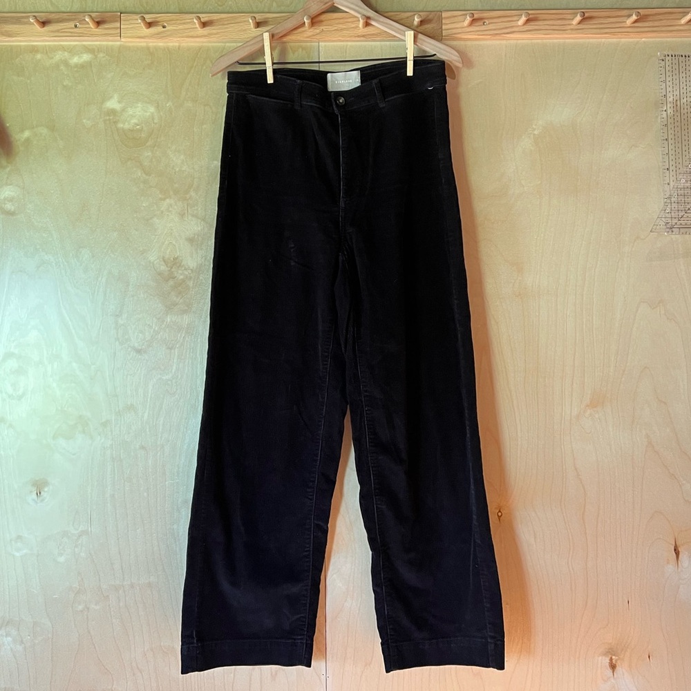 Everlane Black Corduroy Pants